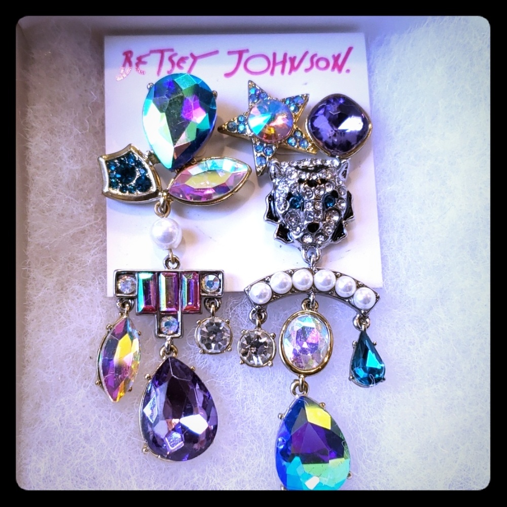 Betsey Johnson earrings